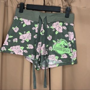 Jurassic Park Women’s Sleep Shorts